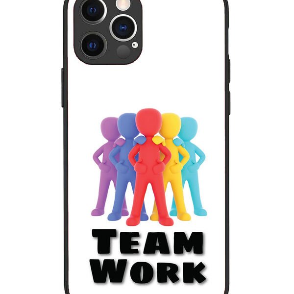 iPhone 12 Pro | 2D Metal | Team Work | LC069