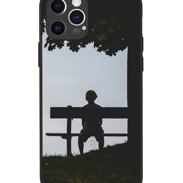 iPhone 12 Pro | 2D Metal | Alone under the Baniyan Tree | LC069