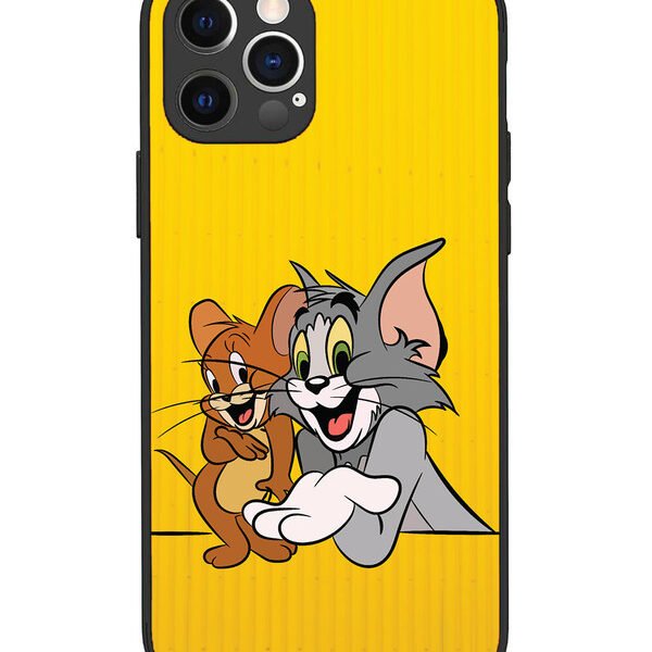 iPhone 12 Pro | 2D Metal | Tom n Jerry | LC069
