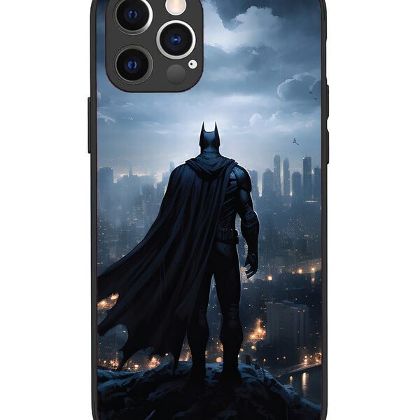iPhone 12 Pro | 2D Metal | Batman | LC069