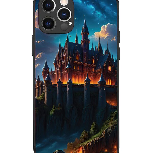 iPhone 12 Pro | 2D Metal | Castle | LC069