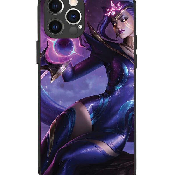 iPhone 12 Pro | 2D Metal | Dark Cosmic Diana Prestige | LC069