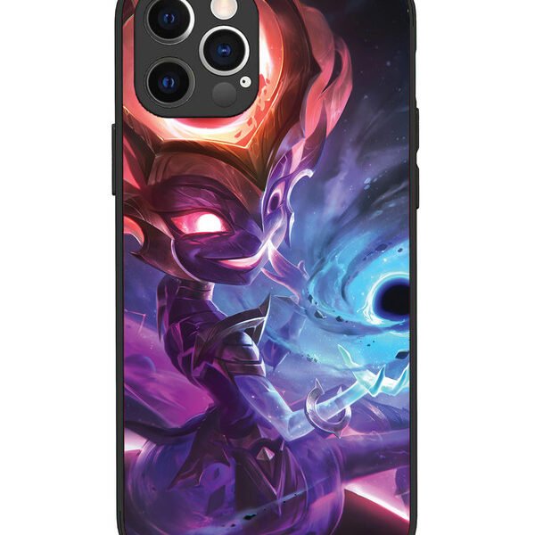 iPhone 12 Pro | 2D Metal | Dark Star Zoe Lol Skin Splash | LC069