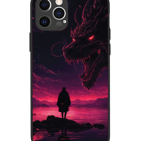 iPhone 12 Pro | 2D Metal | Dragon | LC069