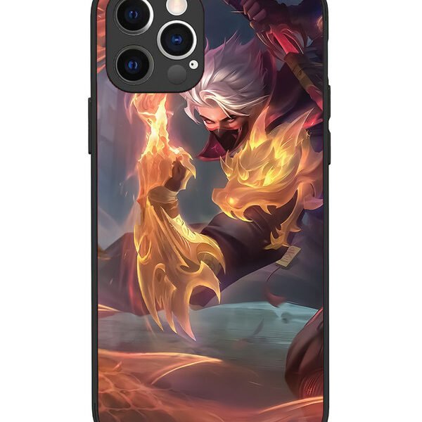 iPhone 12 Pro | 2D Metal | Fighter | LC069