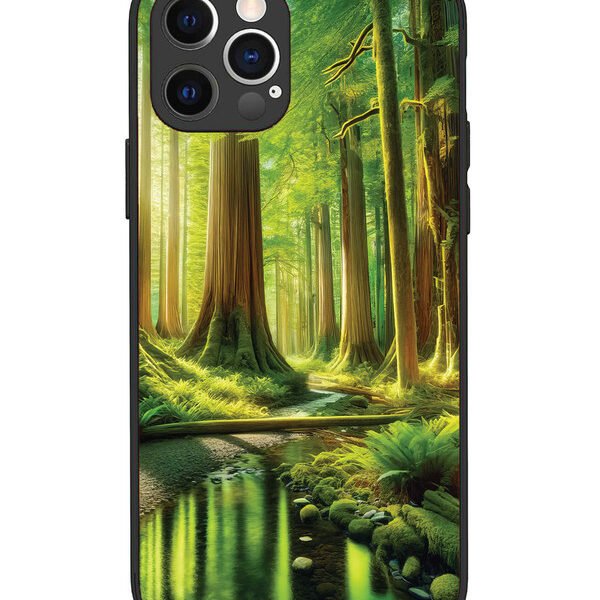 iPhone 12 Pro | 2D Metal | Forest | LC069