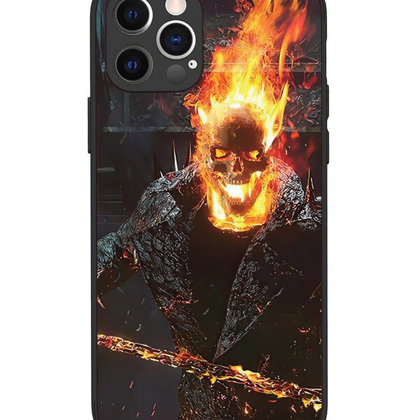 iPhone 12 Pro | 2D Metal | Ghost Rider | LC069