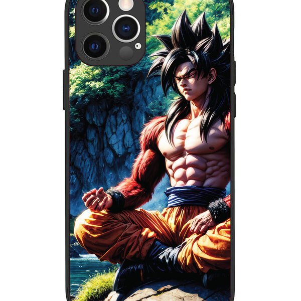 iPhone 12 Pro | 2D Metal | Goku Super Saiyan | LC069