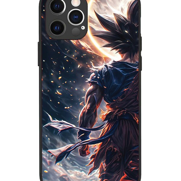 iPhone 12 Pro | 2D Metal | Goku | LC069