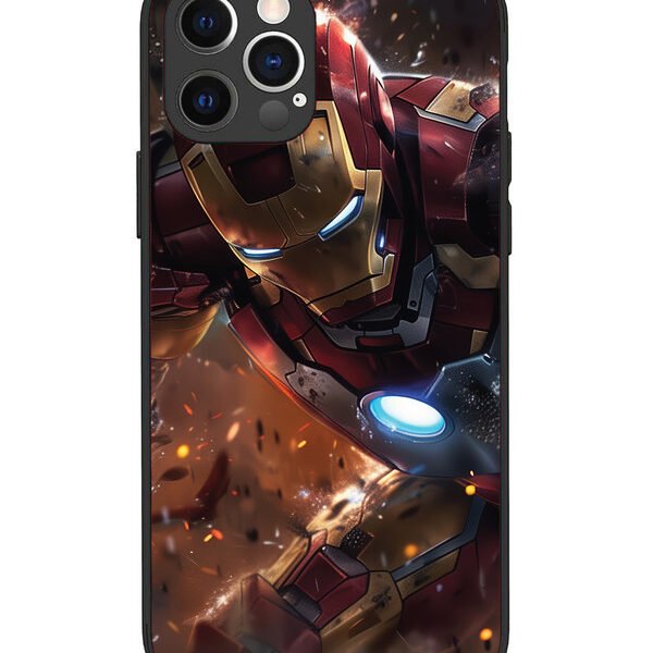 iPhone 12 Pro | 2D Metal | Ironman | LC069