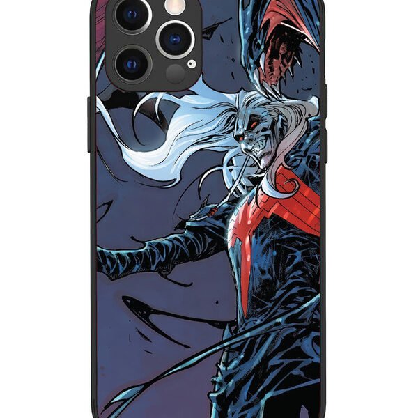 iPhone 12 Pro | 2D Metal | Knull Marvel Supervillain | LC069