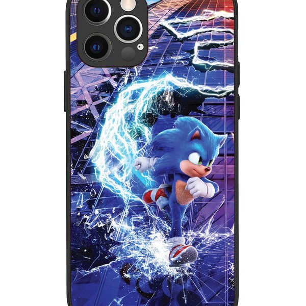 iPhone 12 Pro | 2D Metal | Sonic Vs Shadow Sonic 3 | LC069