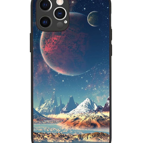 iPhone 12 Pro | 2D Metal | Space | LC069