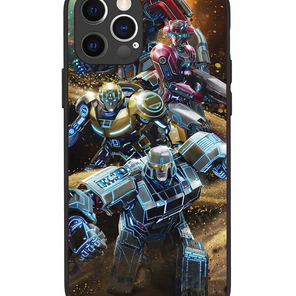 iPhone 12 Pro | 2D Metal | Transformers One Optimus Prime Elita | LC069