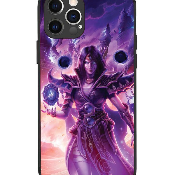 iPhone 12 Pro | 2D Metal | Xalatath World Of Warcraft The War | LC069