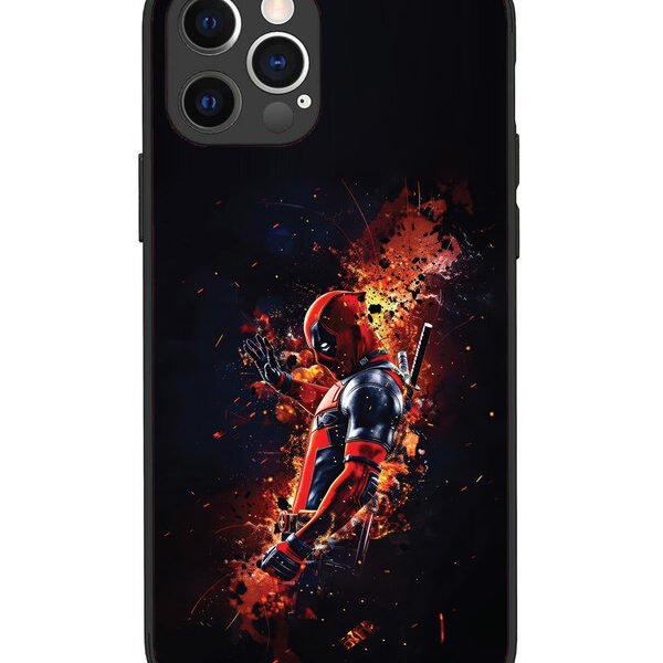 iPhone 12 Pro | 2D Metal | Deadpool | LC069