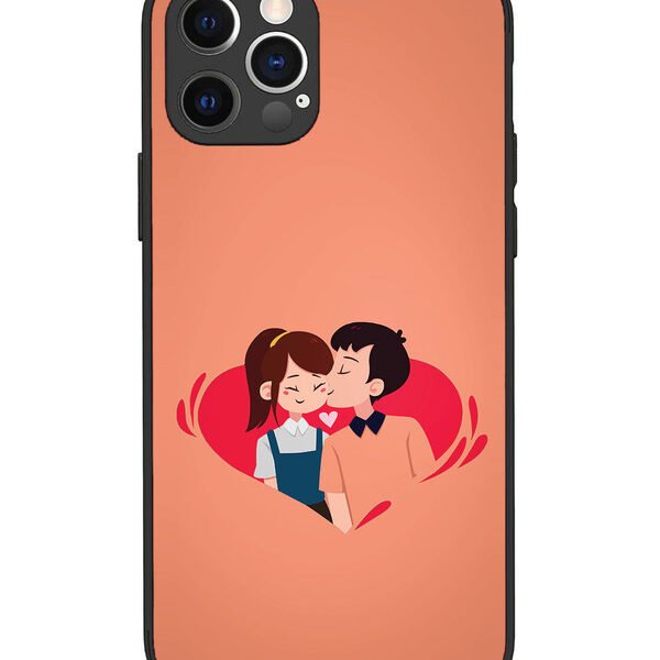 iPhone 12 Pro | 2D Metal | Love Birds | LC069