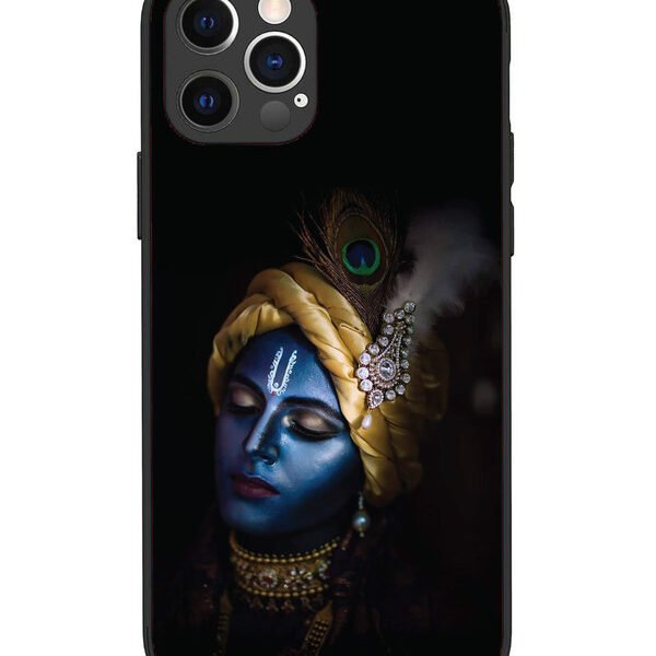 iPhone 12 Pro | 2D Metal | Kanha Krishna | LC069