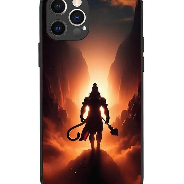 iPhone 12 Pro | 2D Metal | Veer Bajrangi | LC069