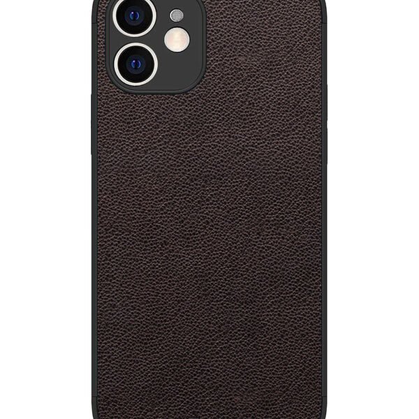 iPhone 12 | 2D Metal | Leather | LC075