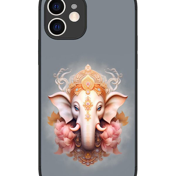 iPhone 12 | 2D Metal | Ganesh Ji | LC075