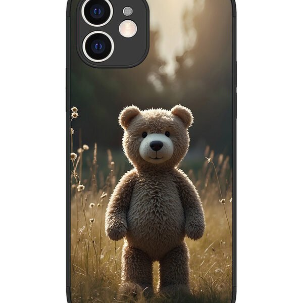 iPhone 12 | 2D Metal | Teddy Beer | LC075