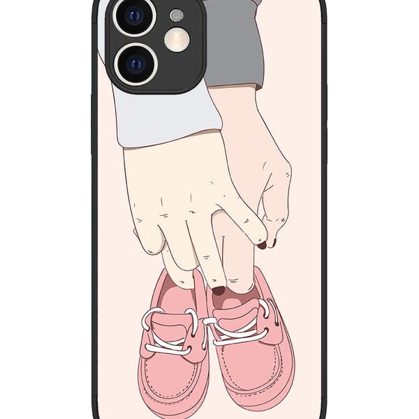 iPhone 12 | 2D Metal | New baby Arriving | LC075
