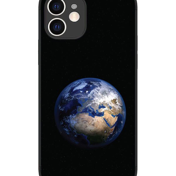 iPhone 12 | 2D Metal | Earth From Space | LC075