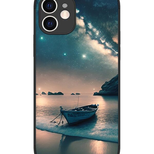 iPhone 12 | 2D Metal | Seaside Escape | LC075