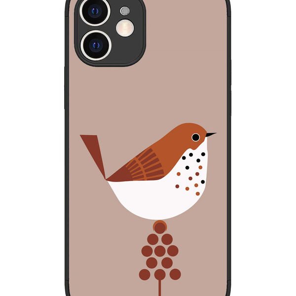 iPhone 12 | 2D Metal | Sparrow | LC075