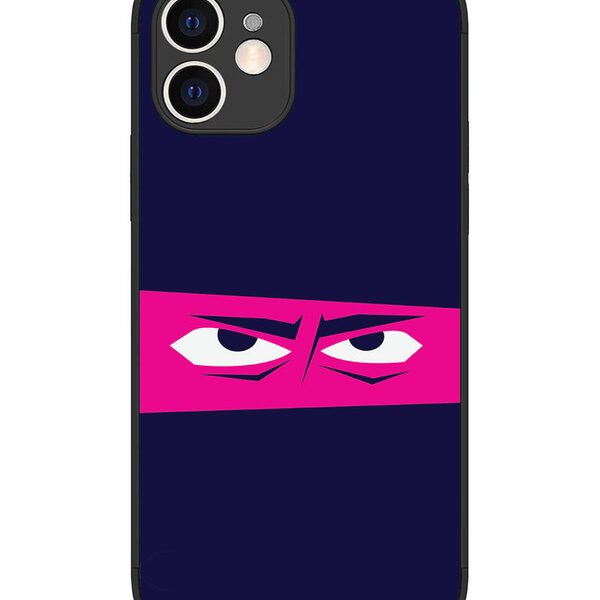 iPhone 12 | 2D Metal | Eyes On Pink | LC075