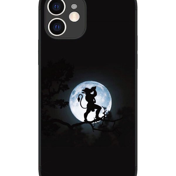 iPhone 12 | 2D Metal | Hanuman | LC075