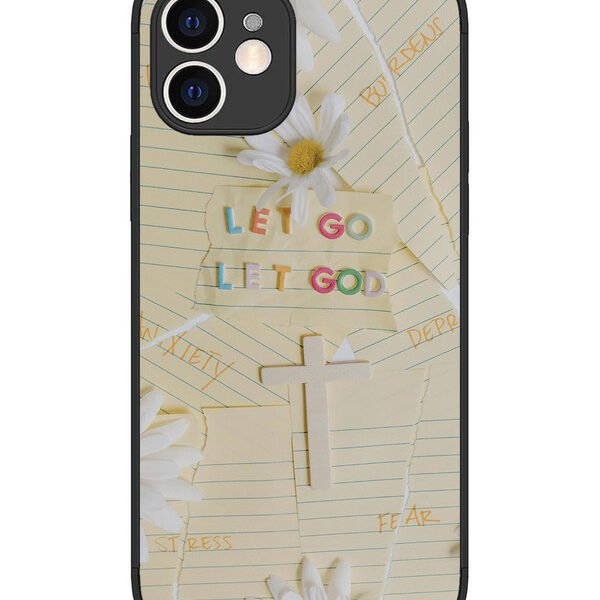 iPhone 12 | 2D Metal | Cross Lets go | LC075