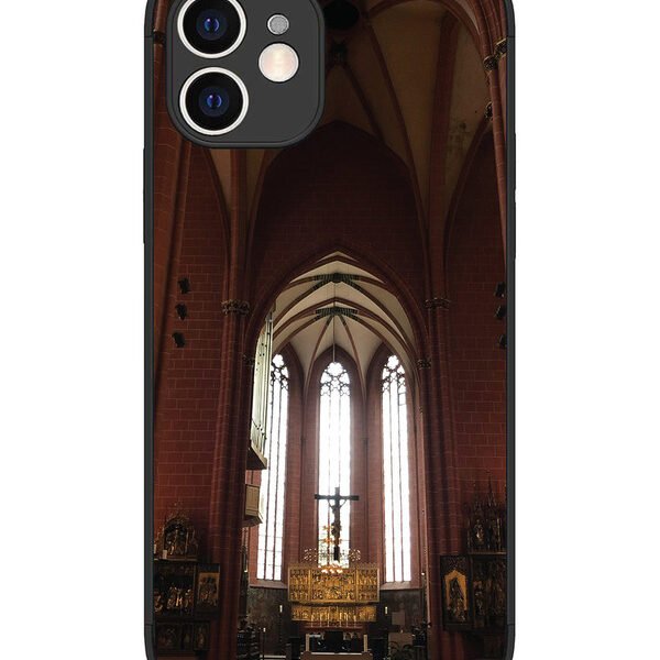 iPhone 12 | 2D Metal | Church | LC075