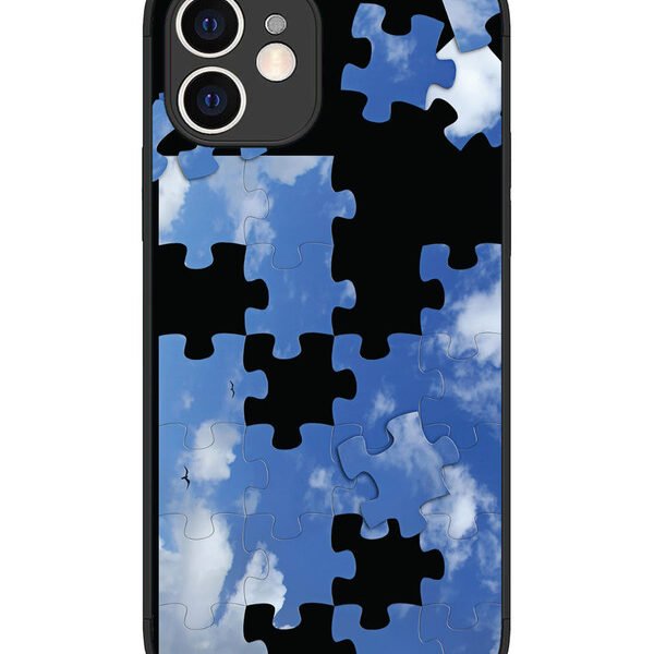 iPhone 12 | 2D Metal | Puzzle | LC075