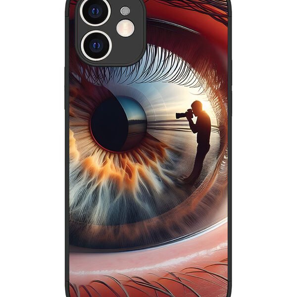 iPhone 12 | 2D Metal | Eye Pupil | LC075