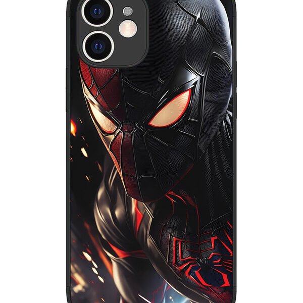 iPhone 12 | 2D Metal | Spiderman | LC075