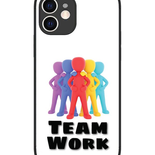 iPhone 12 | 2D Metal | Team Work | LC075