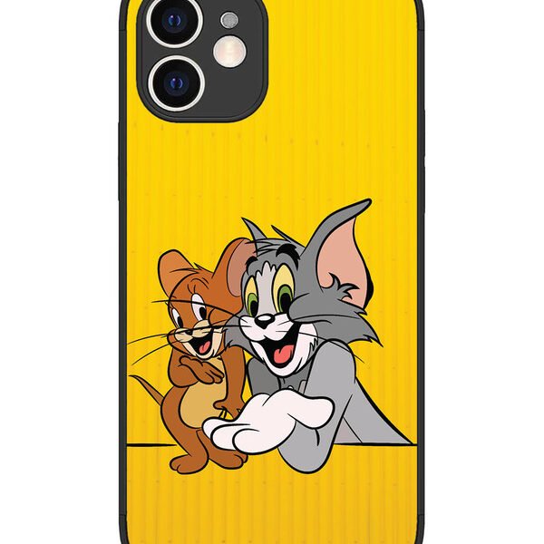 iPhone 12 | 2D Metal | Tom n Jerry | LC075