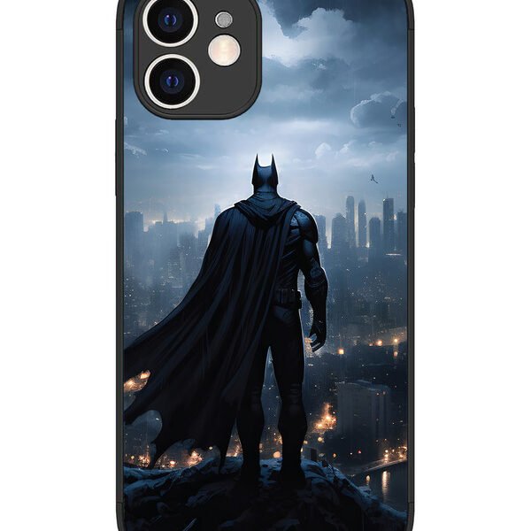 iPhone 12 | 2D Metal | Batman | LC075