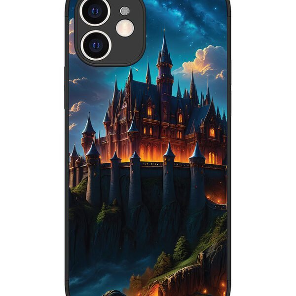 iPhone 12 | 2D Metal | Castle | LC075