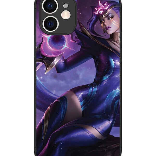 iPhone 12 | 2D Metal | Dark Cosmic Diana Prestige | LC075