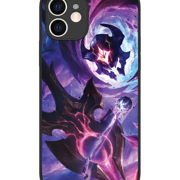iPhone 12 | 2D Metal | Dark Star Yorick Lol Skin Splash | LC075