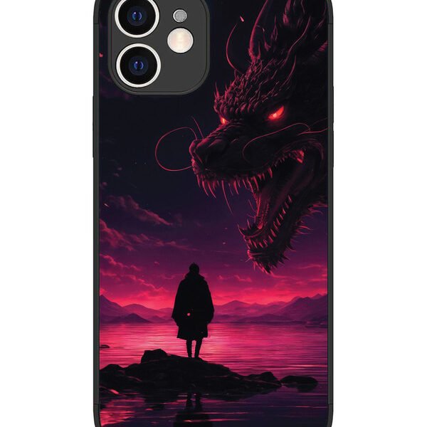 iPhone 12 | 2D Metal | Dragon | LC075