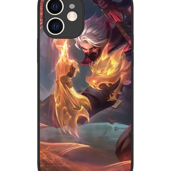 iPhone 12 | 2D Metal | Fighter | LC075