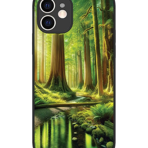 iPhone 12 | 2D Metal | Forest | LC075