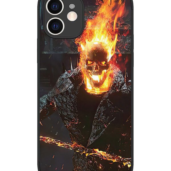 iPhone 12 | 2D Metal | Ghost Rider | LC075