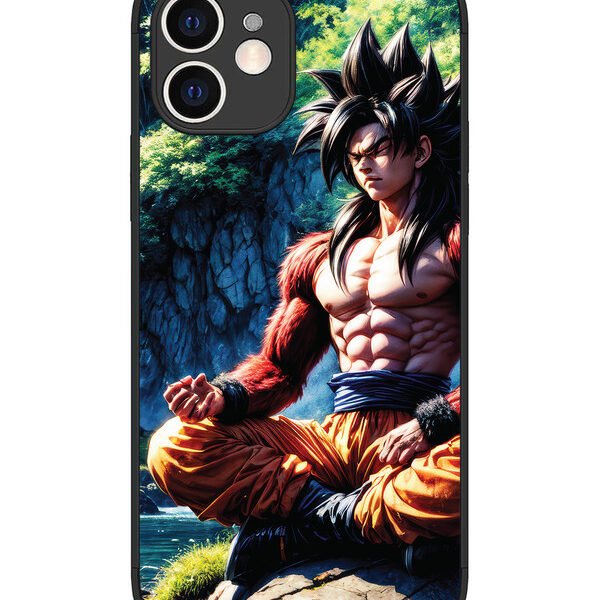 iPhone 12 | 2D Metal | Goku Super Saiyan | LC075