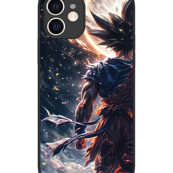 iPhone 12 | 2D Metal | Goku | LC075