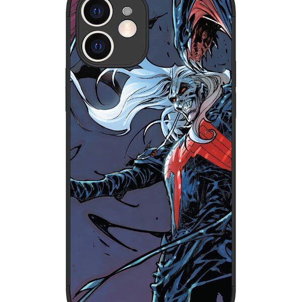 iPhone 12 | 2D Metal | Knull Marvel Supervillain | LC075
